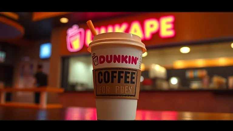 free coffee dunkin may 19