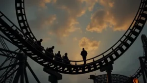 six flags titan power outage