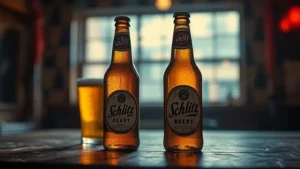 schlitz beer