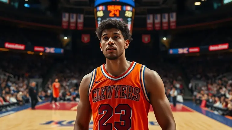 cavaliers vs knicks