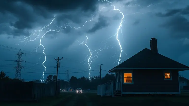 severe thunderstorm warning