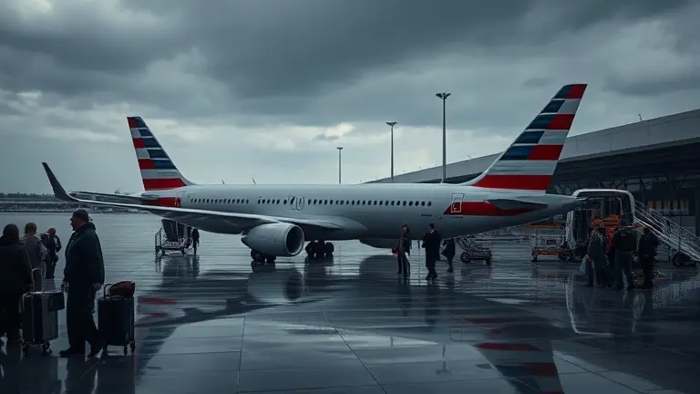 american airlines dfw ground stop
