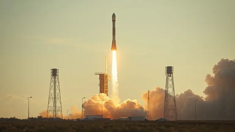 rocket launch today