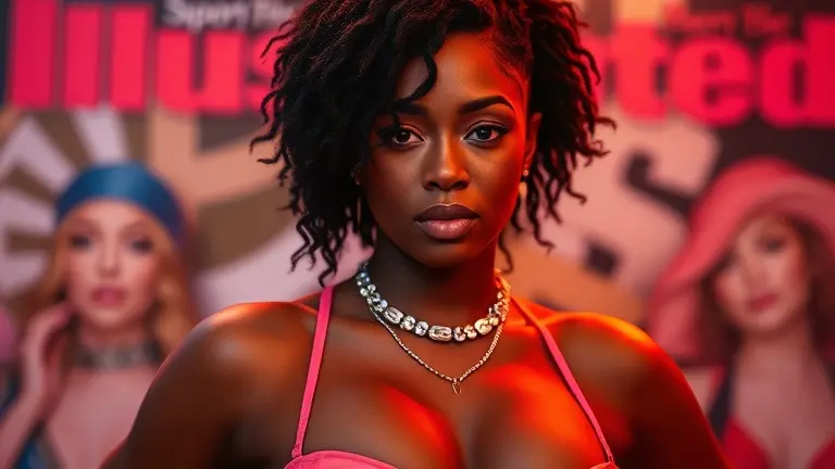 tiffany haddish sports illustrated
