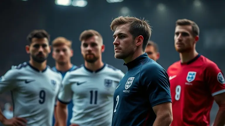 england world cup squad