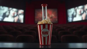 scary movie 6 popcorn bucket