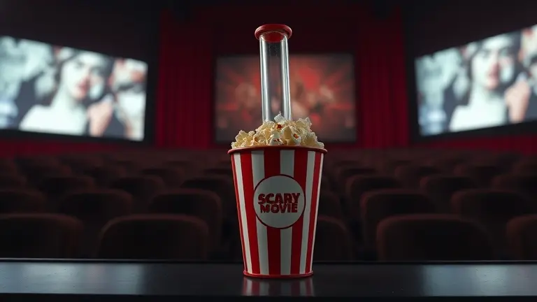 scary movie 6 popcorn bucket