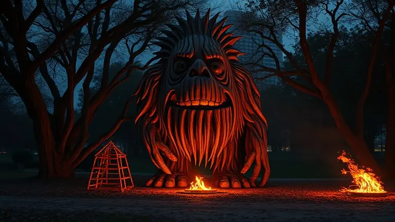pease park troll