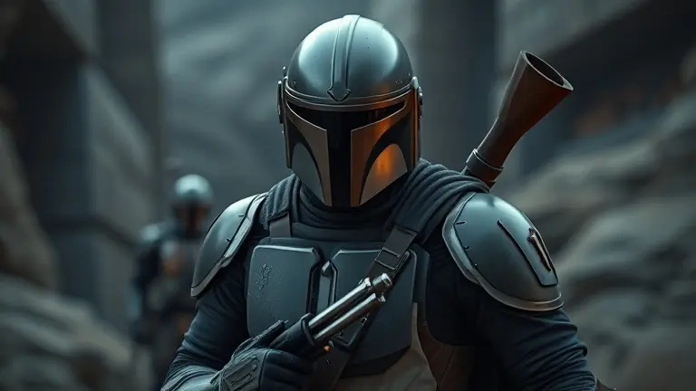 mandalorian and grogu