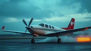 emergency landing