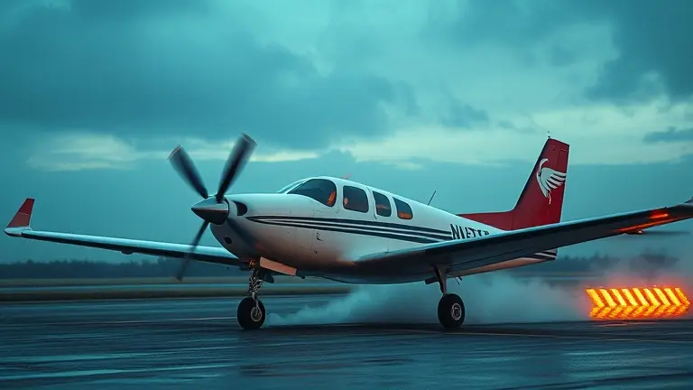 emergency landing