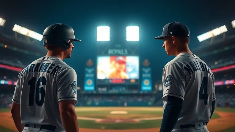 mariners vs royals