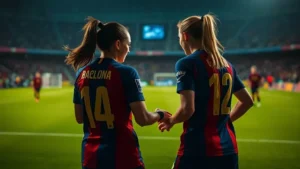 barcelona - ol lyonnes