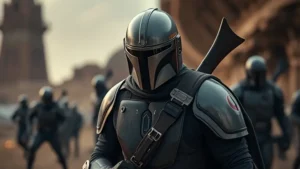 mandalorian and grogu