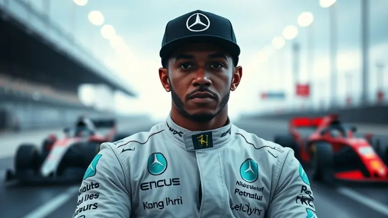 lewis hamilton