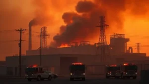 south gate fire