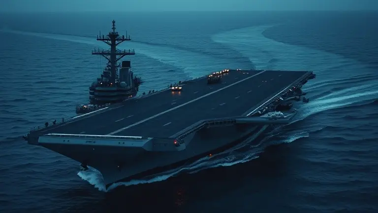 uss gerald r. ford