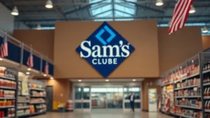 is sams open on memorial day 2026