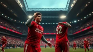 manchester united f.c. vs liverpool f.c. standings