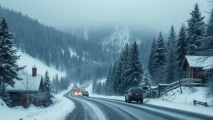 snow storm