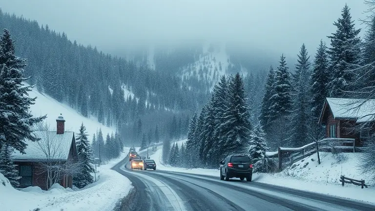 snow storm