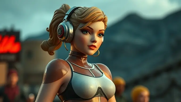 fallout nuka girl