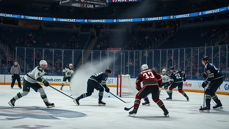mn wild score