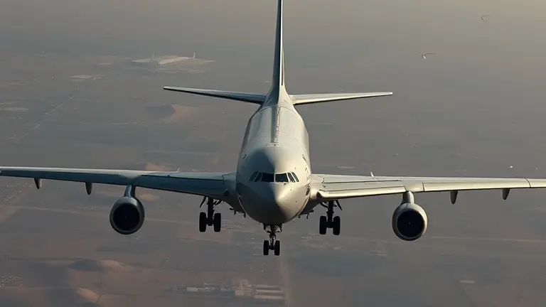 us military plane emergency qatar