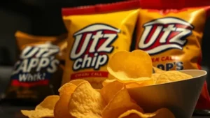 utz potato chip recall salmonella