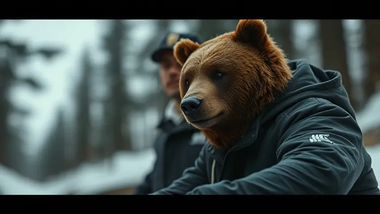 the bear