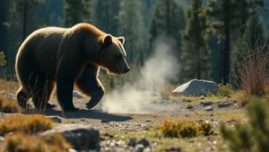 yellowstone bear attack