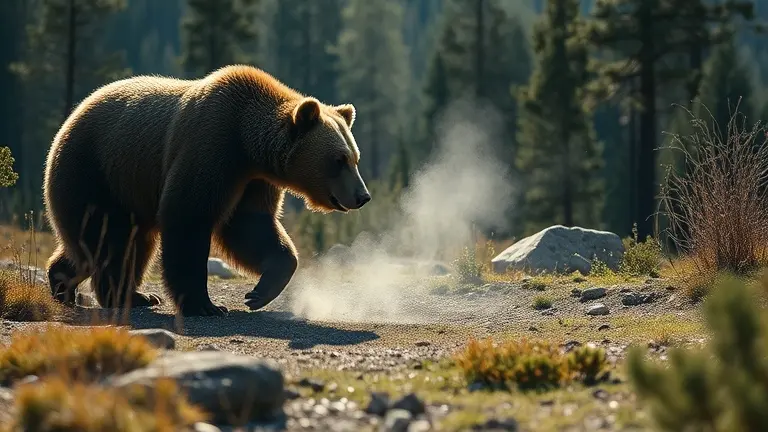 yellowstone bear attack