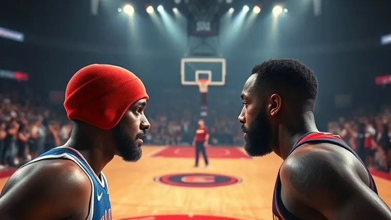 cavaliers vs pistons