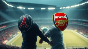 psg vs arsenal