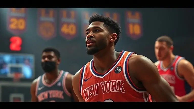 knicks game tonight