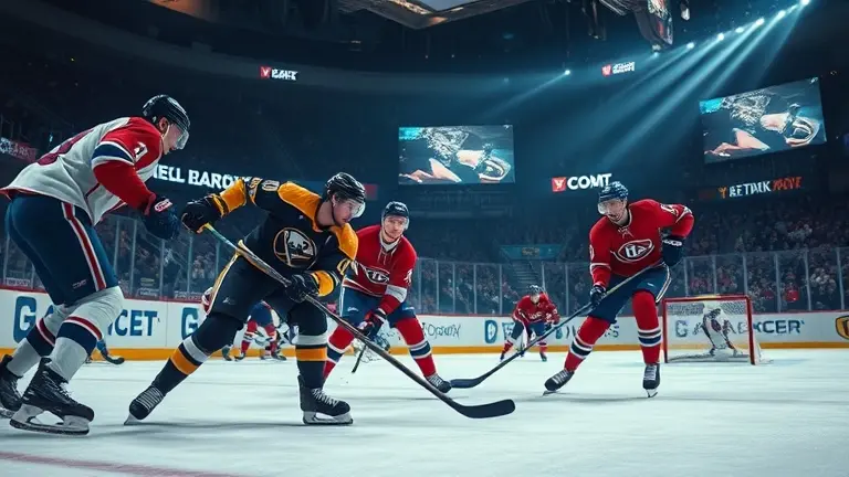 canadiens vs sabres