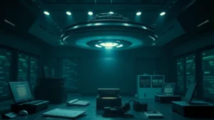 ufo files aliens
