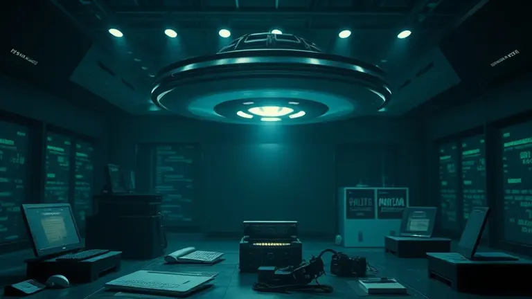 ufo files aliens