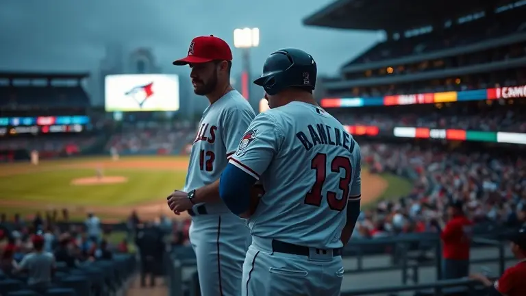 angels vs blue jays