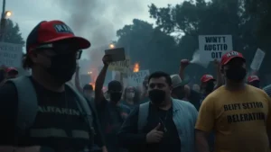 protest