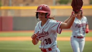 alabama softball