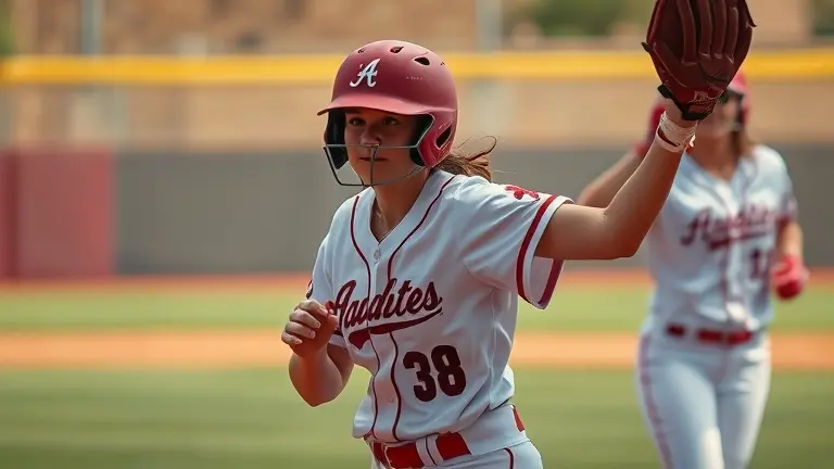alabama softball