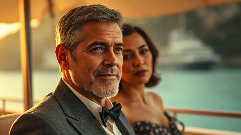 george clooney 65th birthday celebration