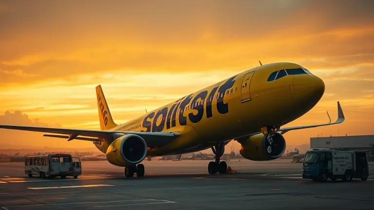 spirit airlines crowdfunding campaign