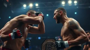 ufc last night