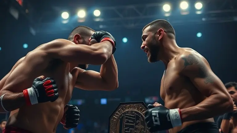 ufc last night