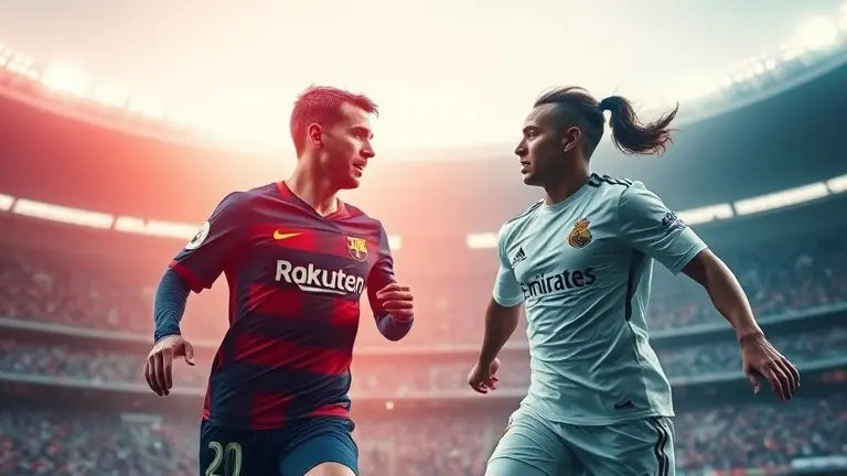 barcelona vs real madrid