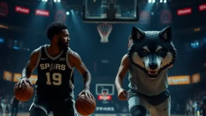 spurs vs timberwolves