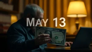 may 13 social security check