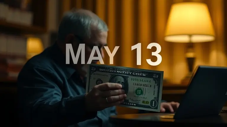 may 13 social security check